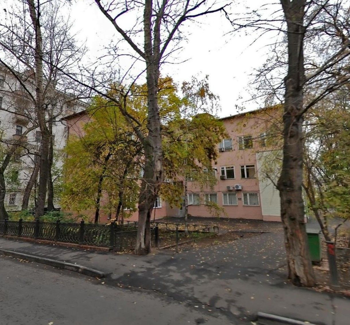 фасад дома, здание по адресу г Москва, Товарищеский пер, д 19